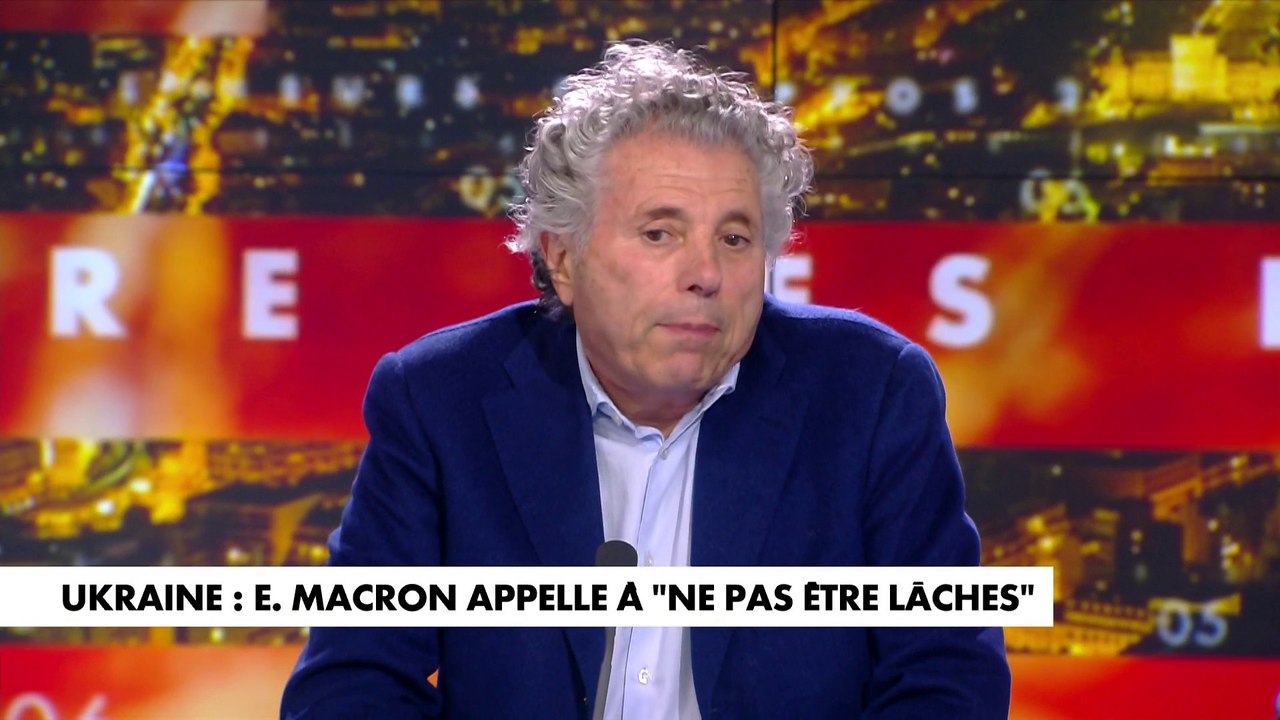 Gilles-William Goldnadel : «Monsieur Macron est à la fois monsieur 'Zig' et monsieur 'Zag'»