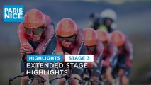 Extended Highlights - Stage 3 - Paris-Nice 2024