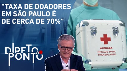 José Medina analisa tabu social que dificulta maior número de doadores | DIRETO AO PONTO
