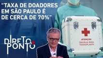 José Medina analisa tabu social que dificulta maior número de doadores | DIRETO AO PONTO