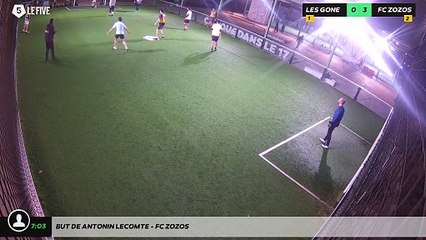But de Antonin Lecomte - FC ZOZOS