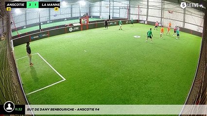But de Dany Benbouriche - Anscotie 94