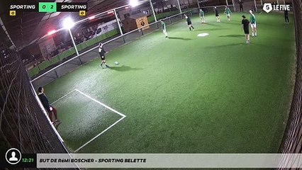 But de Rémi BOSCHER - SPORTING BELETTE