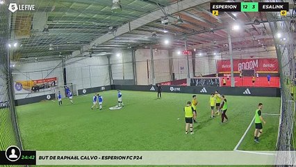 But de Raphaël Calvo - Esperion FC p24