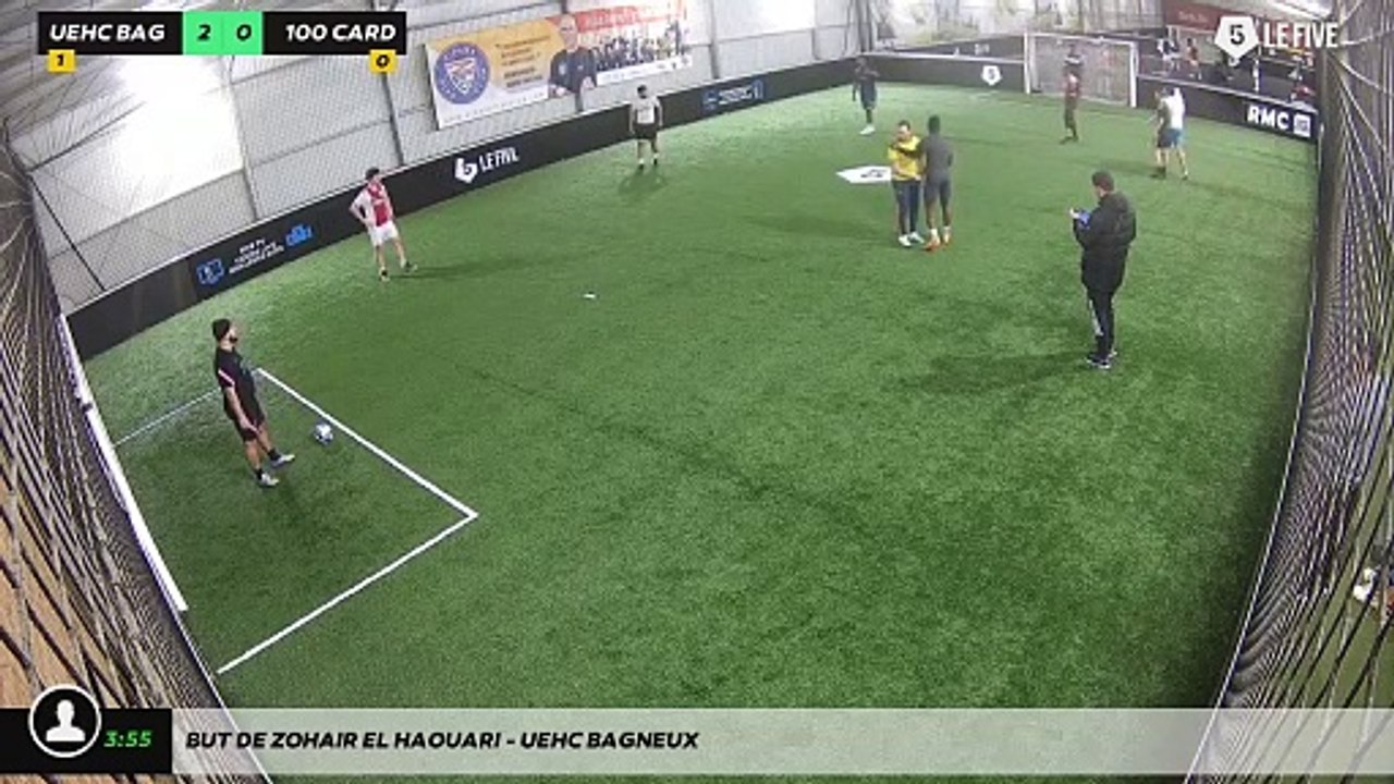 But de Zohair El Haouari - UEHC BAGNEUX