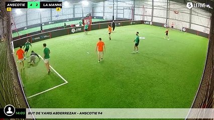 But de Yanis Abderrezak - Anscotie 94