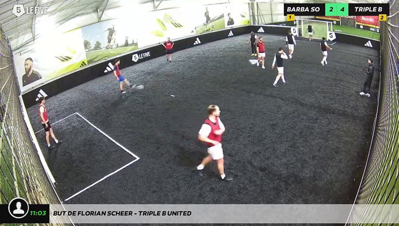 But de Florian Scheer - Triple B united