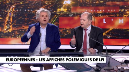 Download Video: Gilles-William Goldnadel et Philippe Bilger sont revenus sur la campagne d'affichage de LFI pour les Européennes