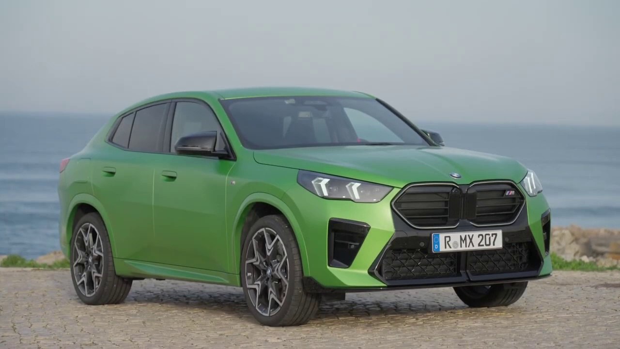 2.0L Turbocharged Four-Cylinder Engine, 312 Hp, Starts at $42.995, New BMW X2 M35i xDrive 2024