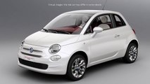 Celebrating the 20th Anniversary of the Concept.Limited Edition , New Fiat 500 Tributo Trepiuno 2024