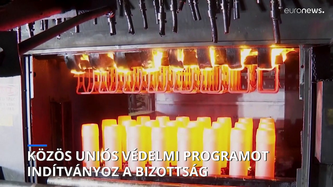 Közös uniós védelmi programot indítványoz az Európai Bizottság