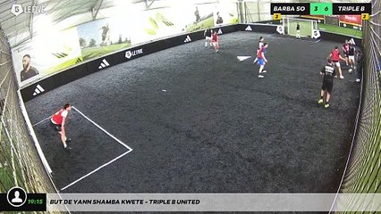 But de Yann shamba kwete - Triple B united