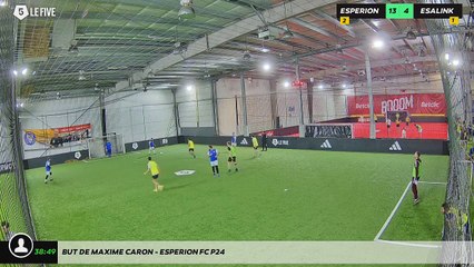 But de maxime caron - Esperion FC p24