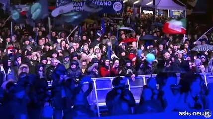 Europee, Meloni: "Ho gi? messo l'elmetto, vinceremo la battaglia"