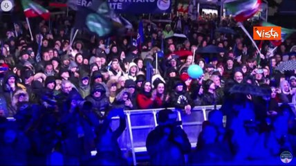 Europee, Meloni: "Succeder? di tutto, ho gi? l'elmetto ma vinceremo"