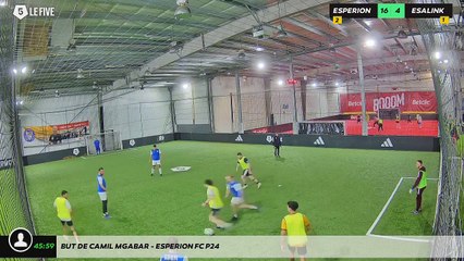 But de Camil Mgabar - Esperion FC p24