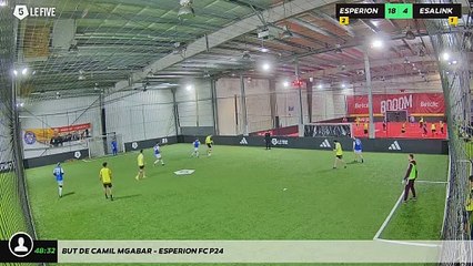 But de Camil Mgabar - Esperion FC p24