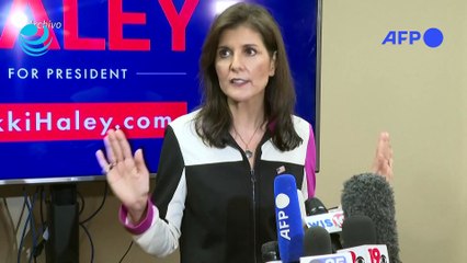 Trump espera noquear a Haley en el supermartes