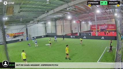 But de Camil Mgabar - Esperion FC p24