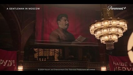 A GENTLEMAN IN MOSCOW Trailer (2024) Ewan McGregor
