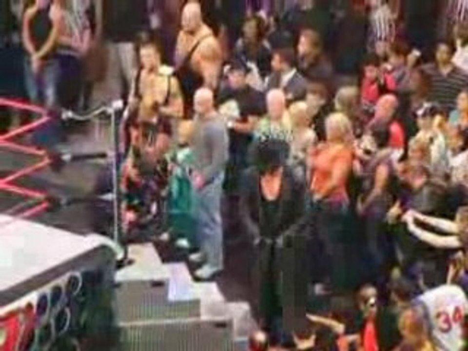 Ric Flair and The Undertaker
