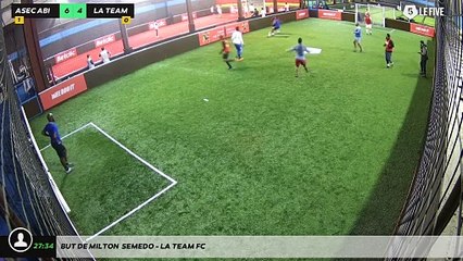 But de Milton  Semedo - LA TEAM FC