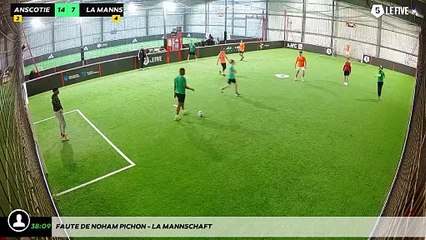 Faute de Noham Pichon - La Mannschaft