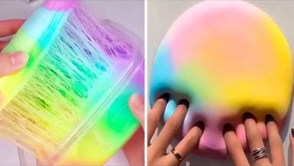 Very Satisfying and Relaxing Compilation | slime asmr | slime compilation | most satisfying slime