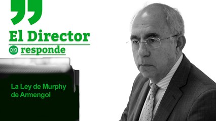 La ley de Murphy de Armengol: todo lo que puede empeorar, lo hará | EL DIRECTOR RESPONDE