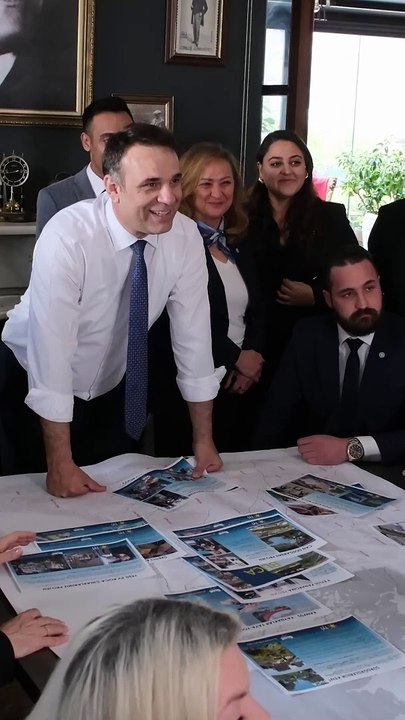Buca Belediye Başkan Adayı Suat Nezir Güçlü Buca Güçlü Başkan