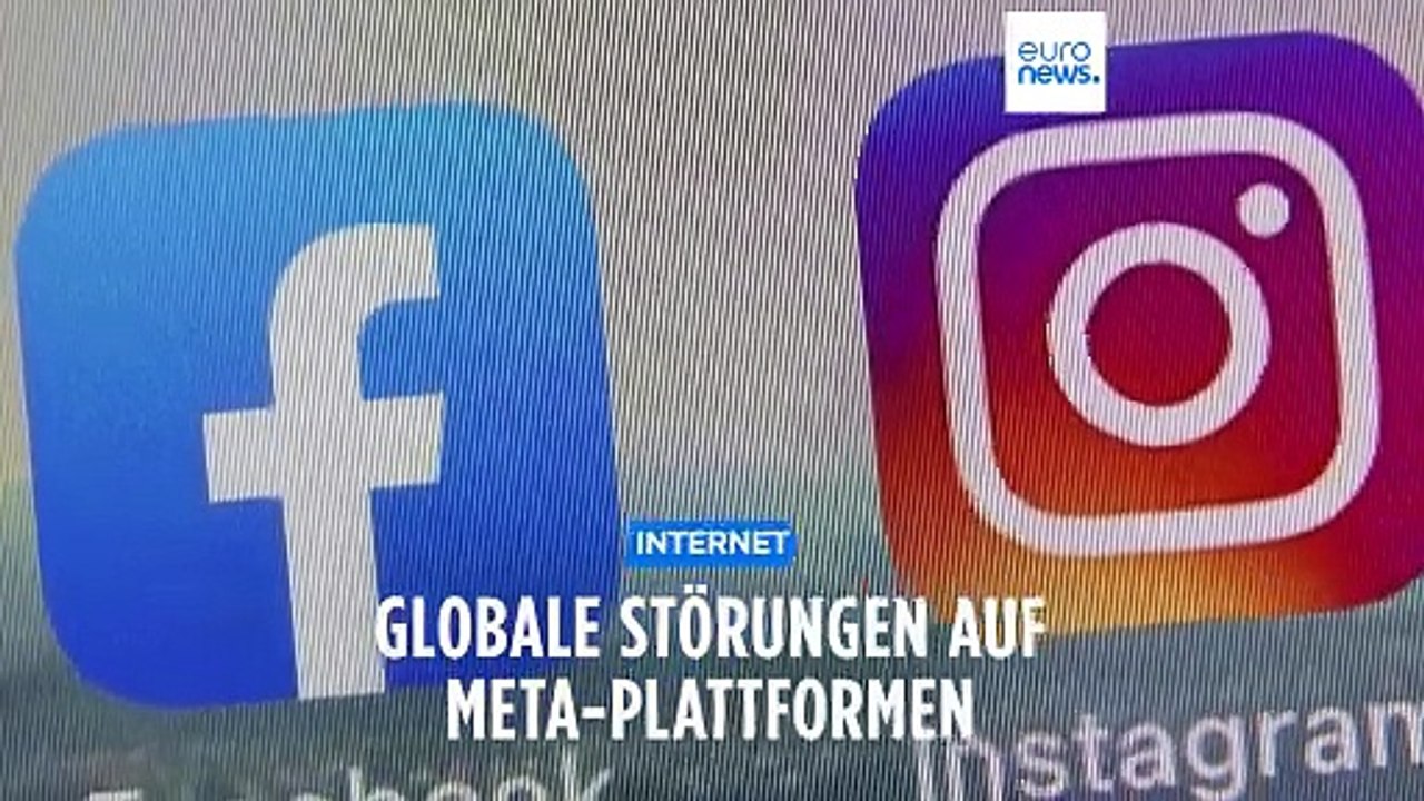 Störungen bei Meta: Nutzer hatten keinen Zugriff auf ihre Konten