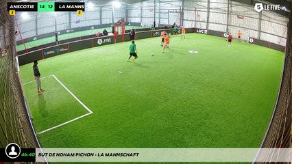 But de Noham Pichon - La Mannschaft