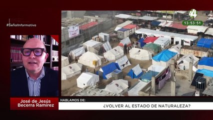 ¿Volver al estado de naturaleza?: José de Jesús Becerra