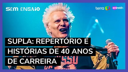 “Sem Ensaio”: Supla relembra os maiores sucessos de sua carreira