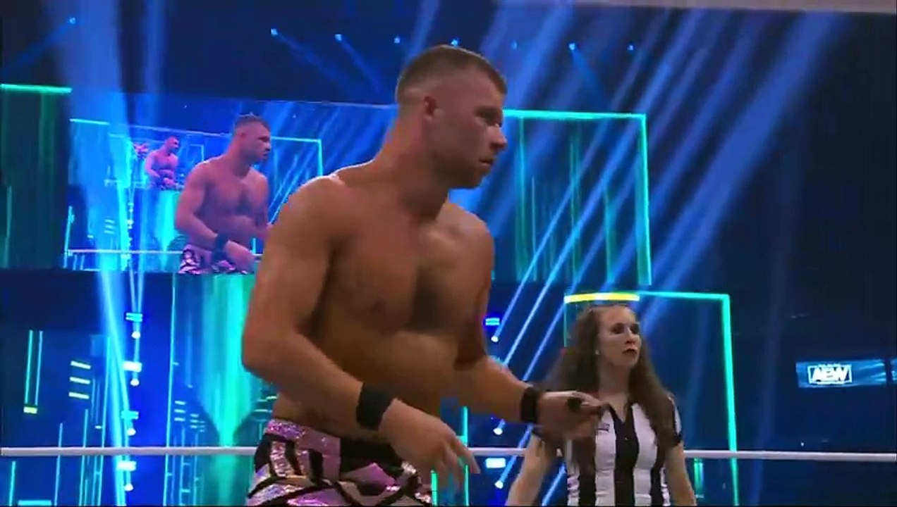 AEW TNT TITLE MATCH |  DANIEL GARCIA VS CHRISTIAN CAGE (WITH THE PATRIARCHY) | AEW Revolution 2024