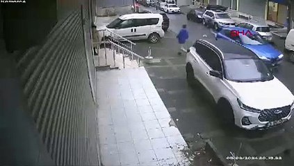 Ümraniye’de zihinsel engelli çocuğa darp