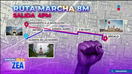 8M: Recomendaciones para quienes participarán en la movilización