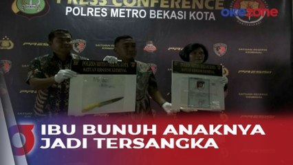 Terungkap, Ibu yang Bunuh Anaknya dengan Puluhan Tusukan Kerap Berhalusinasi