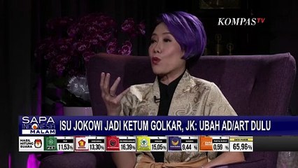 Soal Peluang Jokowi Jadi Ketum Golkar, Begini Respons Jusuf Kalla