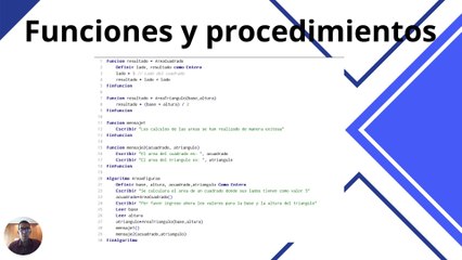 Funciones con parámetros