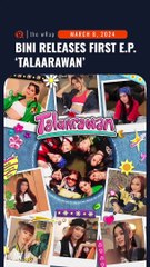 BINI releases first EP ‘Talaarawan’
