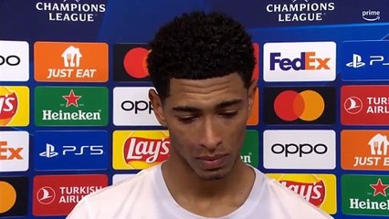 ¡Bellingham sorprendido ante esta atrevida propuesta de una periodista!