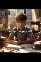  Dream Big,  Work Hard: Alex's Story | Mr. Motivator's Maven