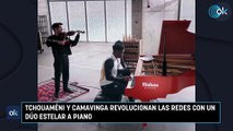 Tchouaméni y Camavinga revolucionan las redes con un dúo estelar a piano