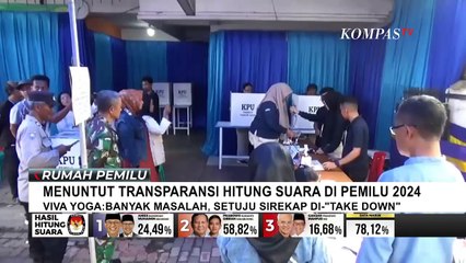 Tabulasi Suara Sirekap Pemilu 2024 Ditutup, Begini Kata Komisioner KPU 2017-2022