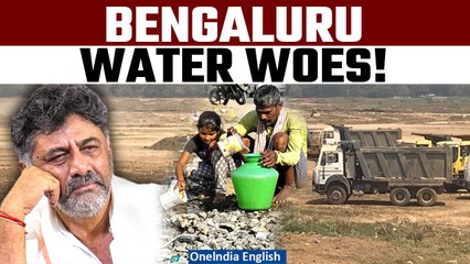 Скачать видео: Bengaluru Water Crisis: Stop Wasting Drinking Water! Know What's Allowed| Oneindia News