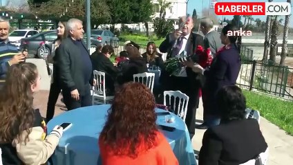 Adana Çukurova Gazeteciler Cemiyeti'nden 8 Mart etkinliği