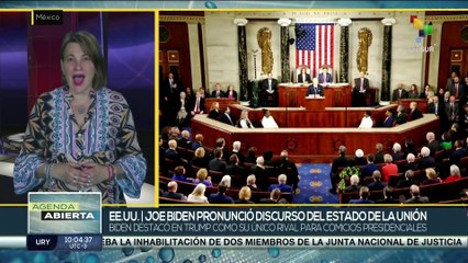 Joe Biden alentó al congreso a enviar más armas a Ucrania