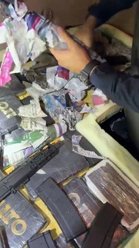 PRF apreende fuzis, pistola e cocaína em Santa Terezinha de Itaipu