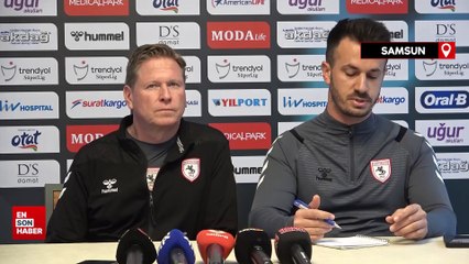Samsunspor Teknik Direktörü Markus Gisdol Ankaragücü maçı öncesinde açıklamalarda bulundu
